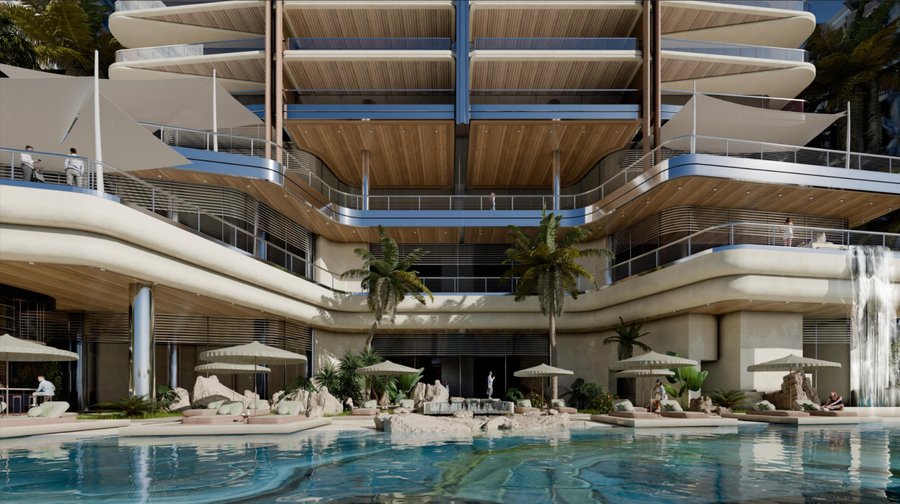 1250 West Avenue Miami Beach Kobi Karp 32-story tower rendering